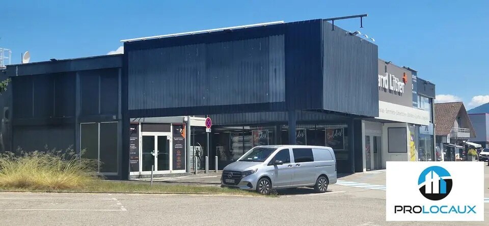 Local commercial dans Epagny Metz-Tessy à louer - Photo de l’immeuble – Image 2 sur 6