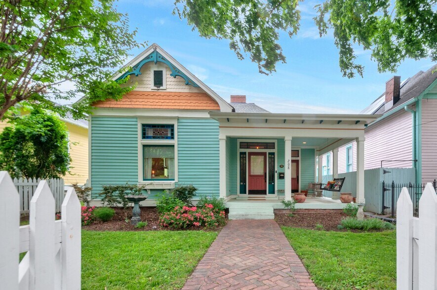 208 S 11th St, Nashville, TN à vendre - Photo de l’immeuble – Image 2 sur 11