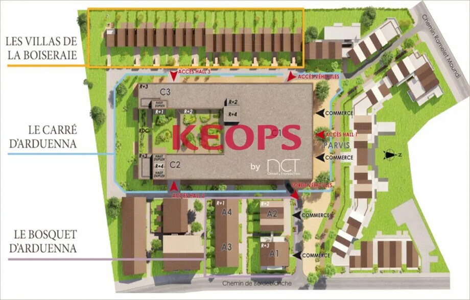 Local commercial dans Toulouse à vendre - Plan d’étage – Image 2 sur 5