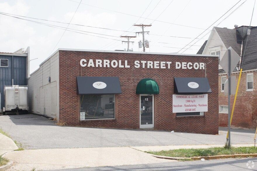 12 Carroll St, Westminster, MD à louer - Photo de l’immeuble – Image 2 sur 4