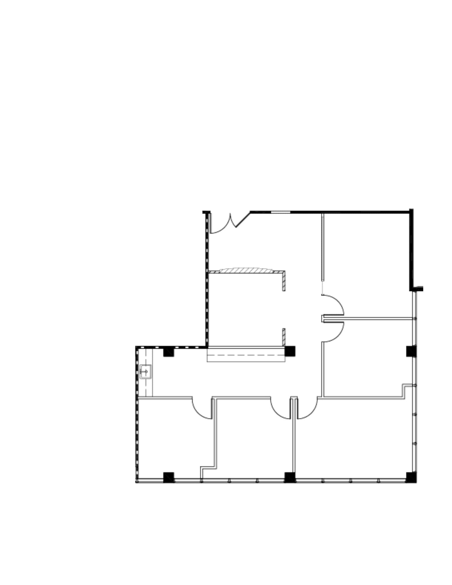 8447 Wilshire Blvd, Beverly Hills, CA à louer Plan de site– Image 1 sur 7