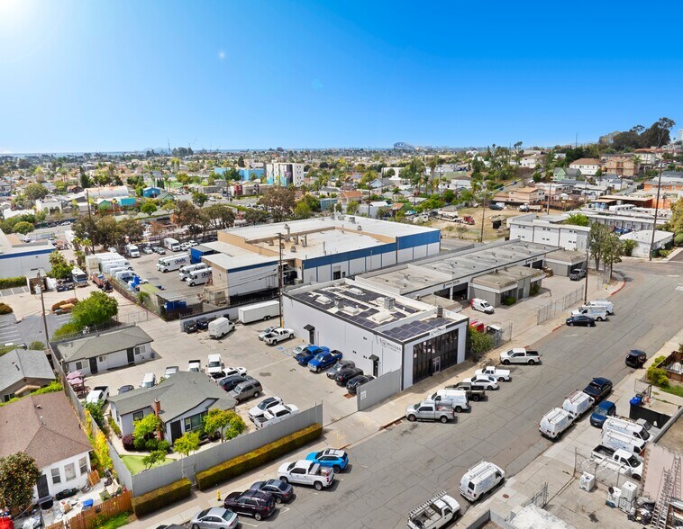 3235 F St, San Diego, CA à louer - Photo de l’immeuble – Image 2 sur 4