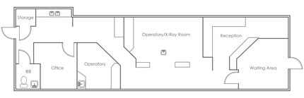 2041-2091 N Arizona Ave, Chandler, AZ à louer Plan d’étage– Image 2 sur 2