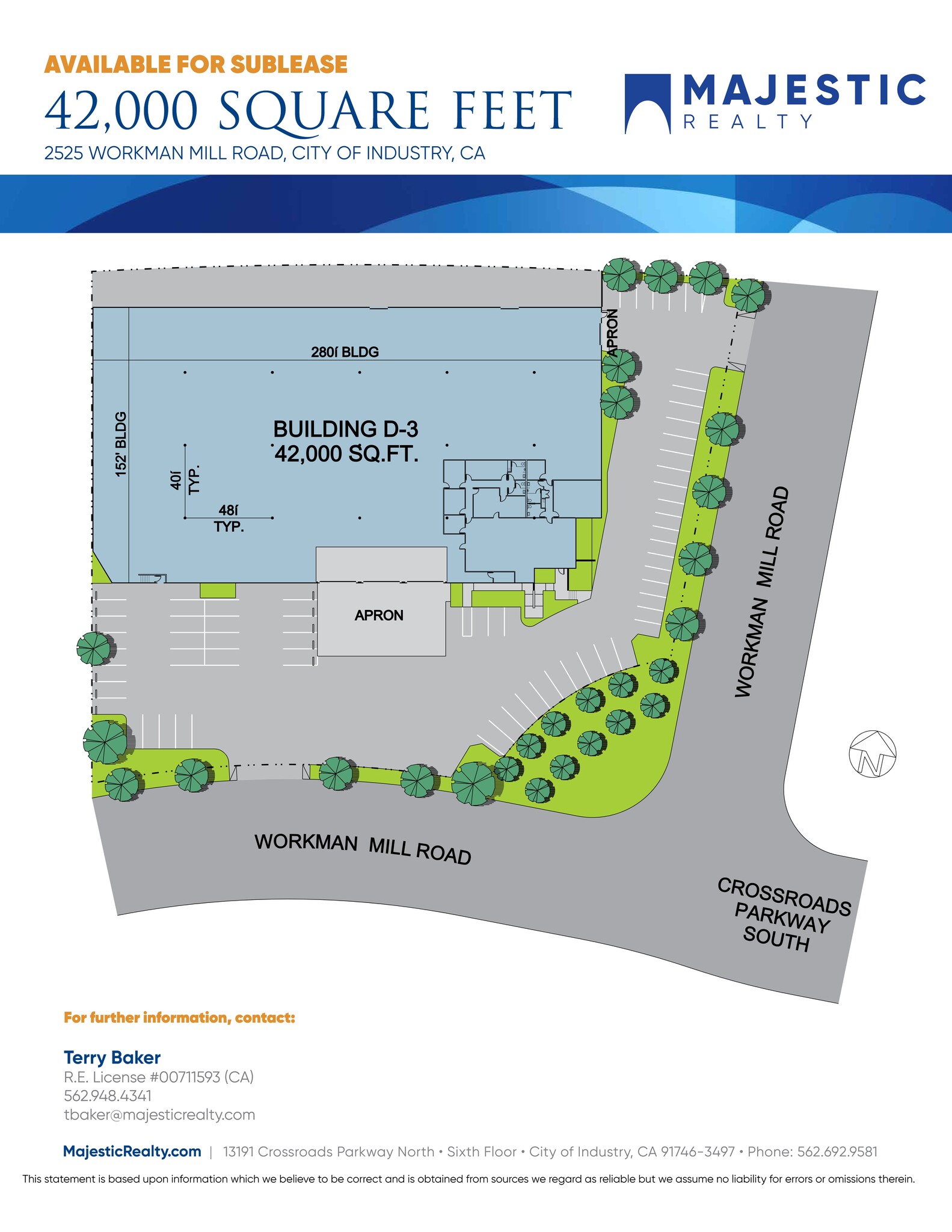 2525 S Workman Mill Rd, City Of Industry, CA à louer Plan de site– Image 1 sur 1