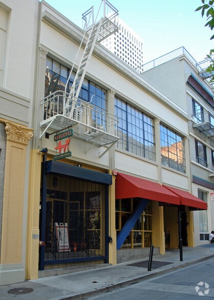653-655 Commercial St, San Francisco, CA à vendre - Photo de l’immeuble – Image 1 sur 7