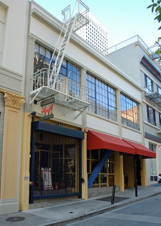 Plus de détails pour 653-655 Commercial St, San Francisco, CA - Local commercial à vendre