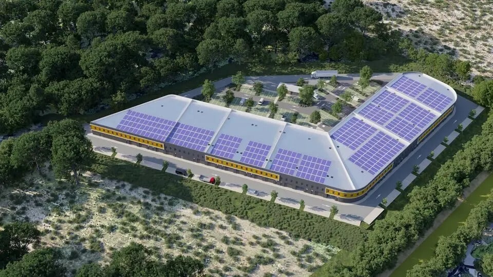 Local d'activités dans Le Pontet à vendre - Aérien – Image 1 sur 6