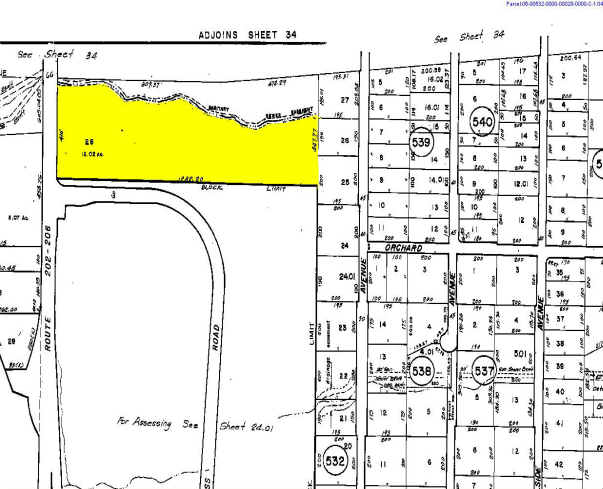 676 Us Highway 202, Bridgewater, NJ à vendre - Plan cadastral – Image 3 sur 21