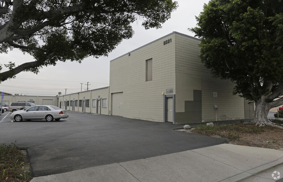 8521-8581 Roland St, Buena Park, CA à louer - Photo de l’immeuble – Image 3 sur 5
