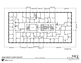 6300 West Loop South, Bellaire, TX à louer Plan d’étage– Image 1 sur 10