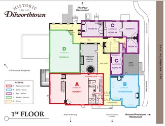 Plus de détails pour 1391 Old Wilmington Pike, West Chester, PA - Local commercial à louer