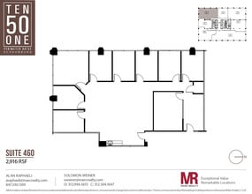 1051 Perimeter Dr, Schaumburg, IL à louer Plan d’étage– Image 1 sur 1
