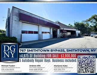 Plus de détails pour 767 Smithtown Byp, Smithtown, NY - Industriel/Logistique à vendre