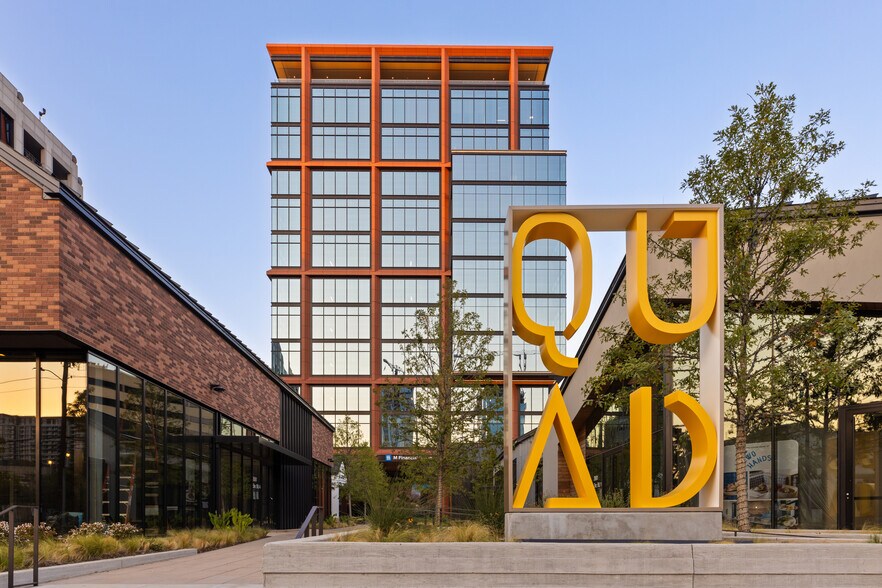 2699 Howell St, Dallas, TX à louer - Photo de l’immeuble – Image 1 sur 13