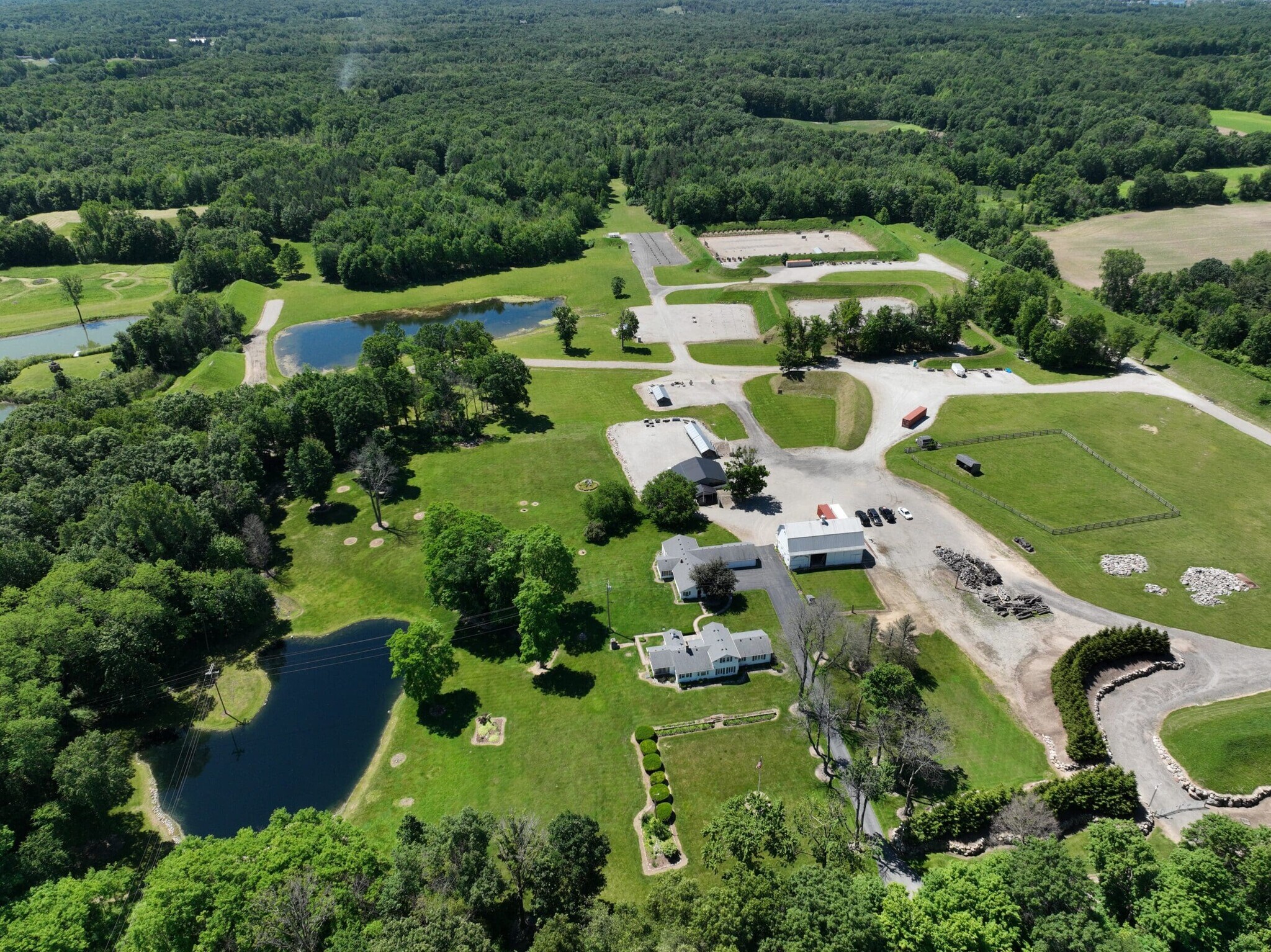 3371 Noble Rd- 78 Acres, Oxford, MI à vendre Photo de l’immeuble– Image 1 sur 7