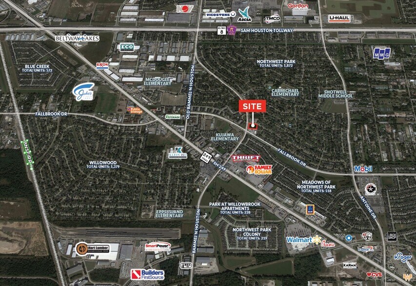 Bammel North Houston Rd, Houston, TX à vendre - Aérien – Image 2 sur 2