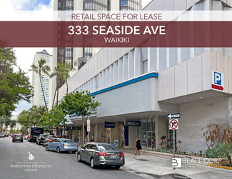 Plus de détails pour 333 Seaside Ave, Honolulu, HI - Local commercial à louer