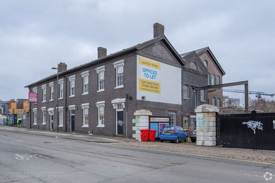 106-110 Fazeley St, Birmingham à louer - Photo de l’immeuble – Image 2 sur 2