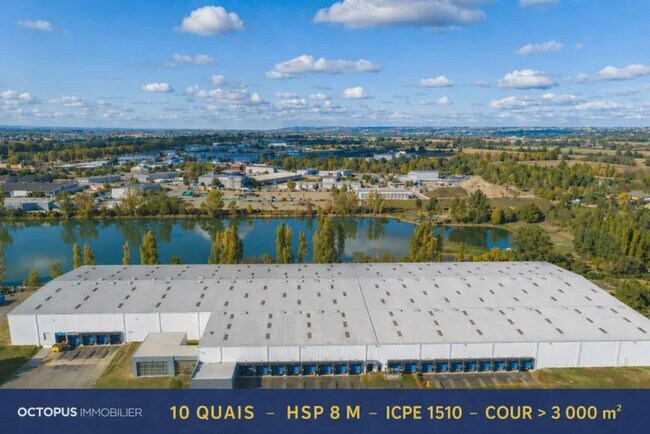 Plus de détails pour Bureau, Industriel/Logistique à louer