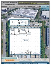 50 Hartz Way, Secaucus, NJ à louer Plan d’étage– Image 1 sur 1