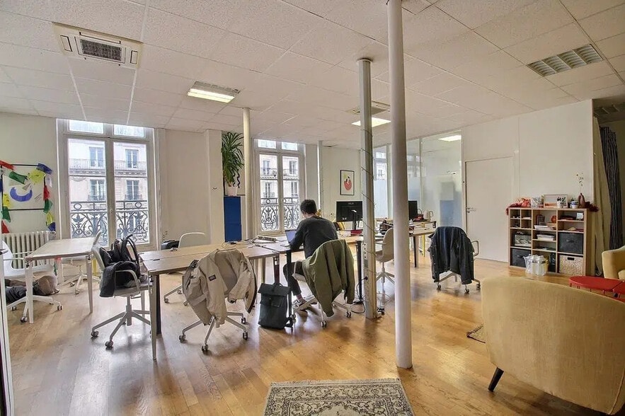 Bureau dans Paris à louer - Photo de l’immeuble – Image 1 sur 5