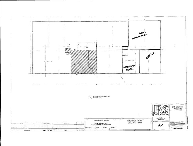 2068 W Main St, Norristown, PA à louer - Plan d’étage – Image 2 sur 7