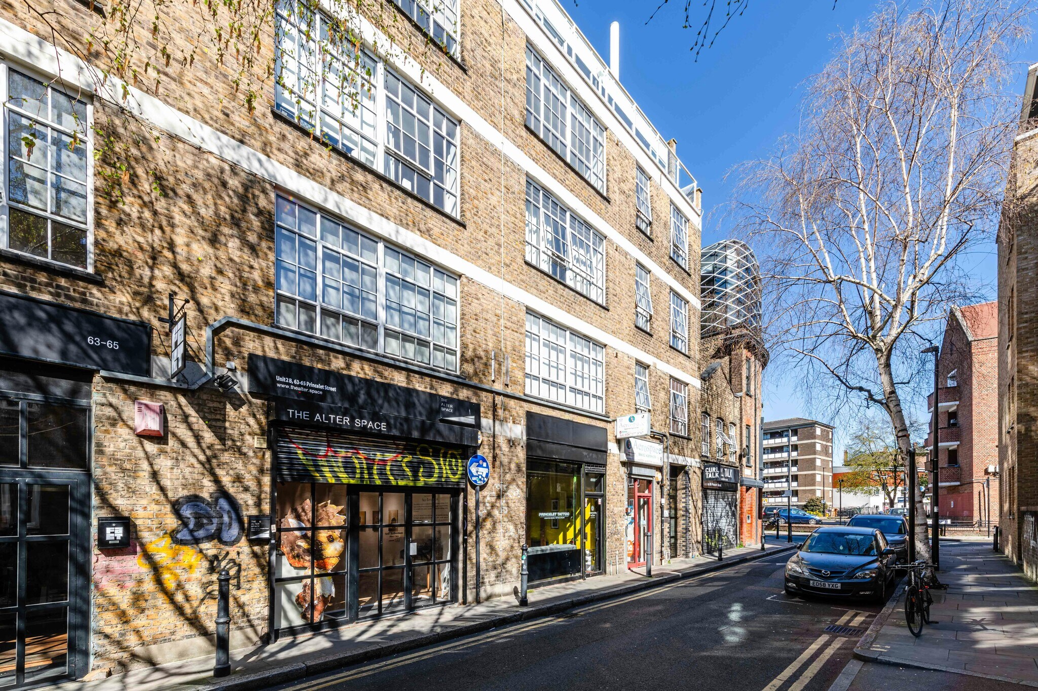 63-65 Princelet St, Londres à louer Photo de l’immeuble– Image 1 sur 7