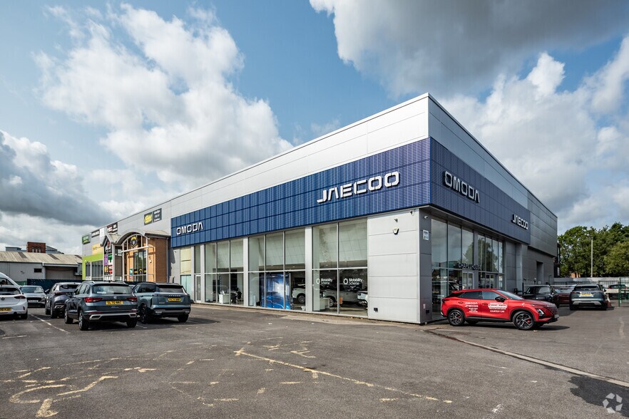 28-32 Milner St, Warrington à louer - Photo de l’immeuble – Image 1 sur 3