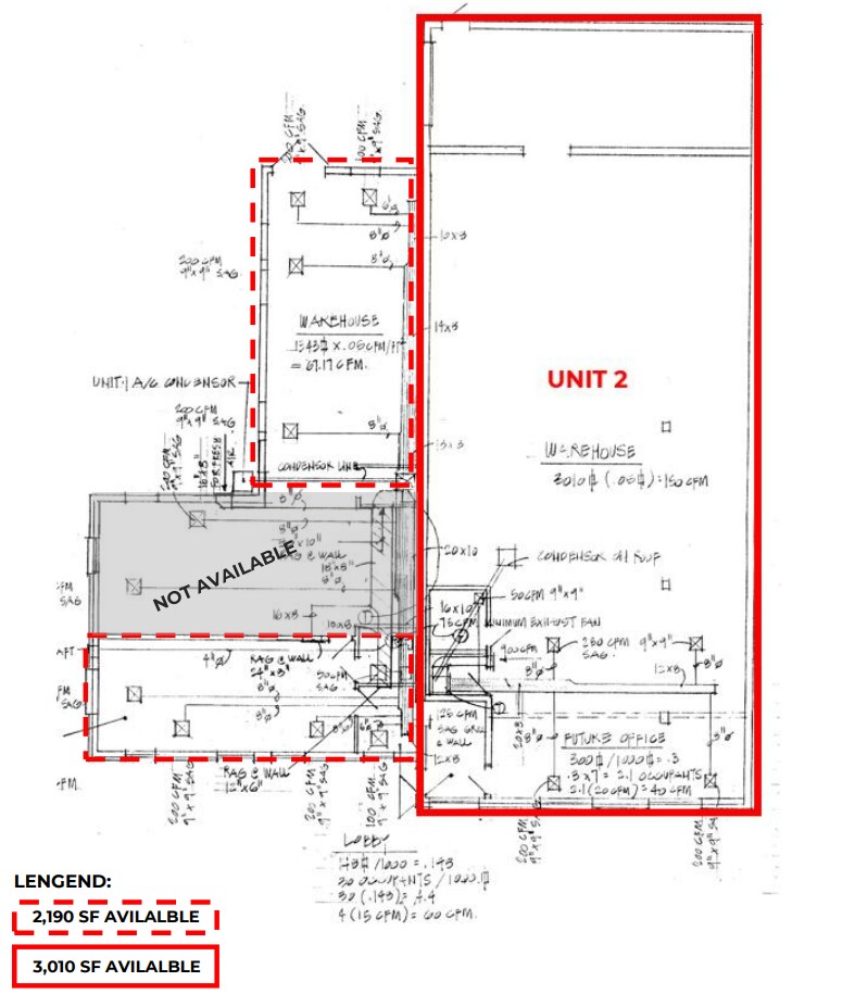 5050 Leafdale Blvd, Royal Oak, MI à louer Plan d’étage– Image 1 sur 1