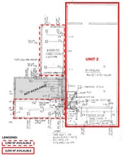5050 Leafdale Blvd, Royal Oak, MI à louer Plan d’étage– Image 1 sur 1