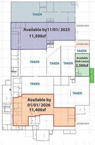 Plus de détails pour 501 Broad Ave, Ridgefield, NJ - Industriel/Logistique à louer