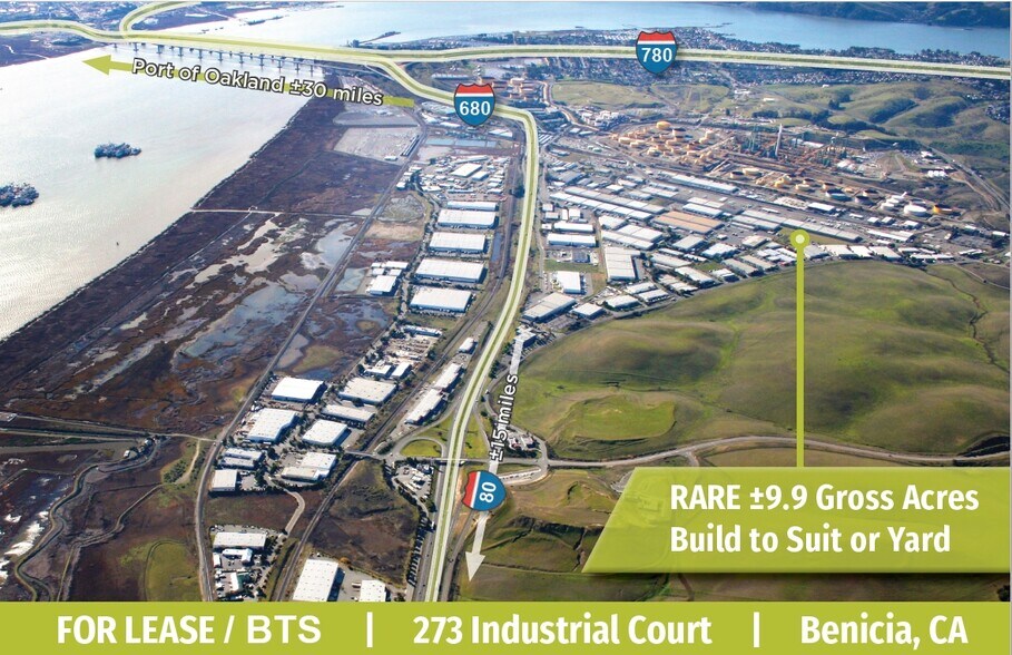 273 Industrial Ct, Benicia, CA à louer - Photo principale – Image 1 sur 4