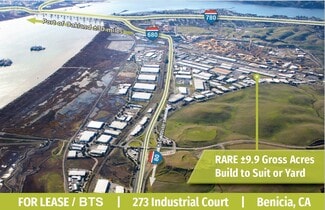 Plus de détails pour 273 Industrial Ct, Benicia, CA - Industriel/Logistique à louer