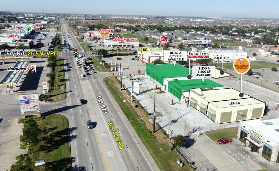 20440 FM 529 Rd, Cypress, TX à louer - Photo de l’immeuble – Image 3 sur 5