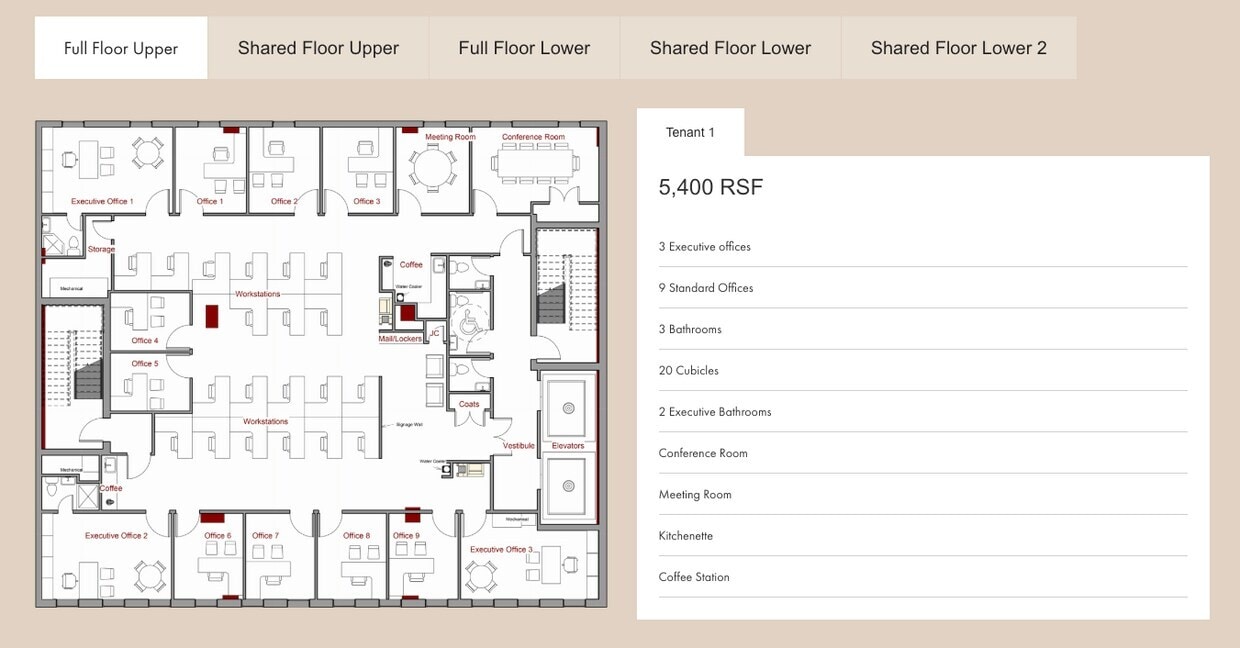 2255 Nostrand Ave, Brooklyn, NY à louer Plan d’étage– Image 1 sur 5