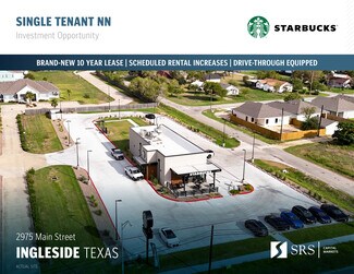 Plus de détails pour 2975 Main St, Ingleside, TX - Local commercial à vendre