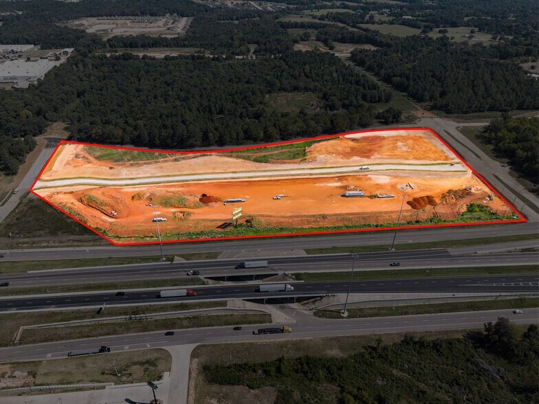 NEQ I-20 & US Hwy 69 hwy, Lindale, TX à vendre - Photo de l’immeuble – Image 3 sur 7