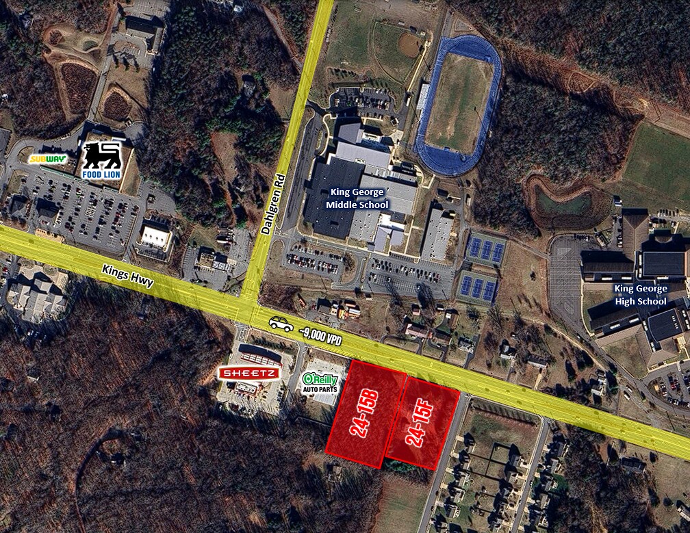 10051 Arnolds Corner Ct, King George, VA à louer Photo principale– Image 1 sur 2