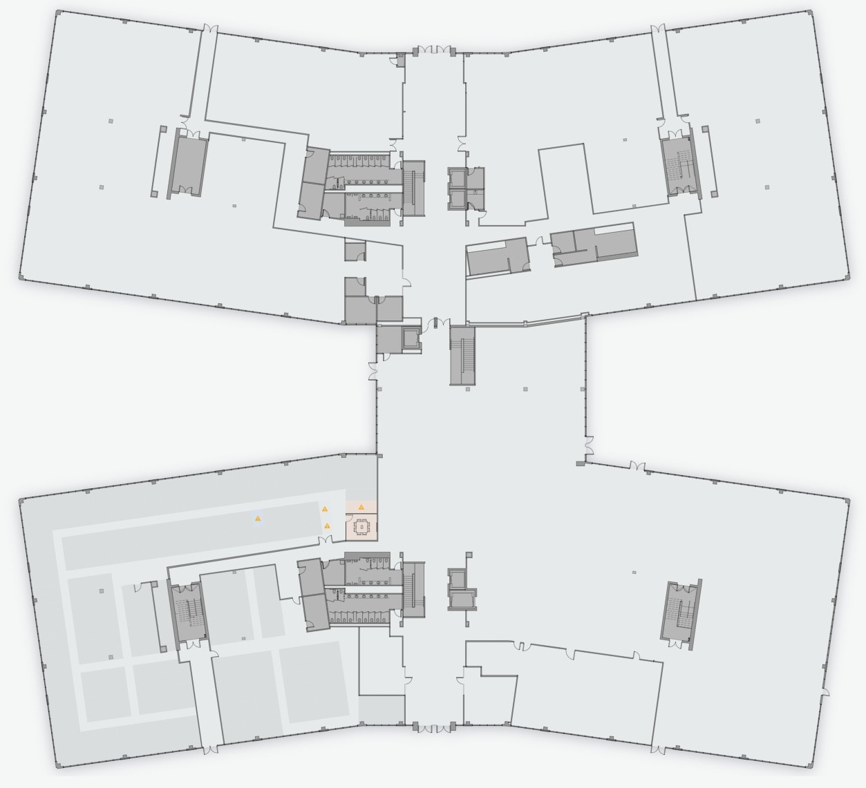 9903 Nationwide Dr, San Antonio, TX à louer Plan d’étage– Image 1 sur 1