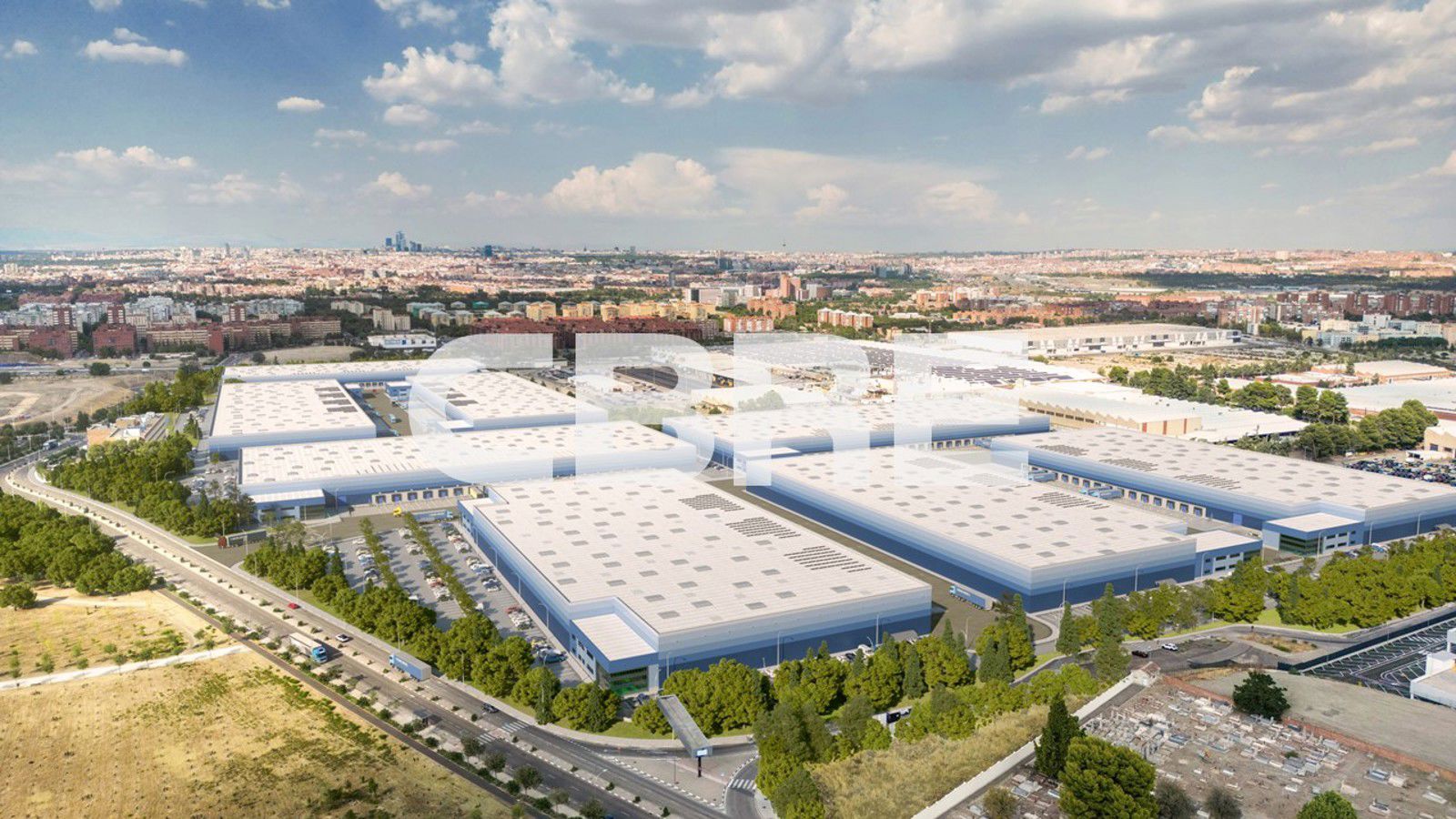 Autopista de Circunvalación, 9B, Madrid, Madrid à louer Photo de l’immeuble– Image 1 sur 4