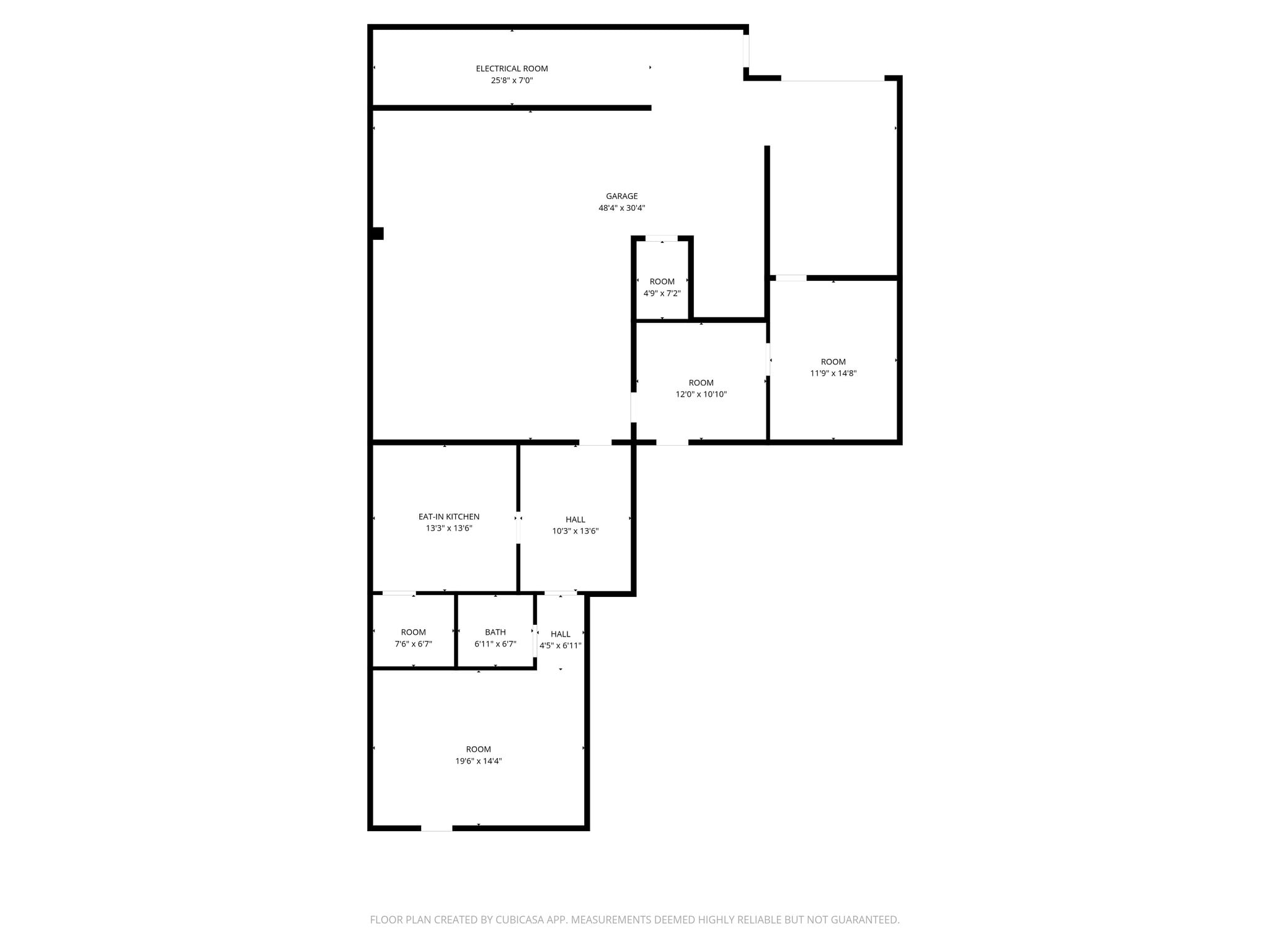 4310 Enterprise Dr, Winston-Salem, NC à louer Plan d’étage– Image 1 sur 1