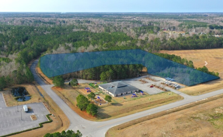 188 Corridor, Jacksonville, NC à vendre - Aérien – Image 2 sur 3