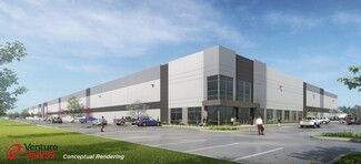 Plus de détails pour SEC Steward Road & Ritchie Rd, Rochelle, IL - Industriel/Logistique à louer