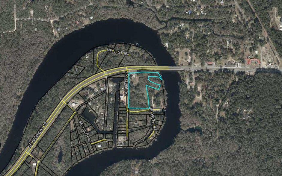 37 SE 989th St, Old Town, FL à vendre - Aérien – Image 3 sur 8