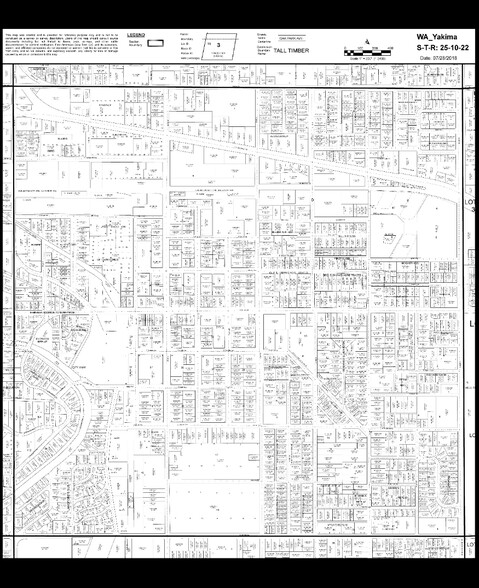 408 Yakima Valley Hwy, Sunnyside, WA à vendre - Plan cadastral – Image 2 sur 27