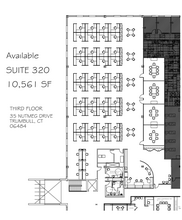 35 Nutmeg Dr, Trumbull, CT à louer Plan d’étage– Image 2 sur 6