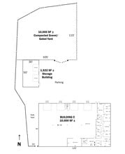 126 N Garnett Rd, Tulsa, OK à louer Plan de site– Image 2 sur 11