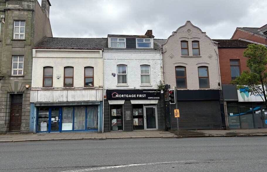 423-425 Newtownards Rd, Belfast à vendre - Photo de l’immeuble – Image 2 sur 2