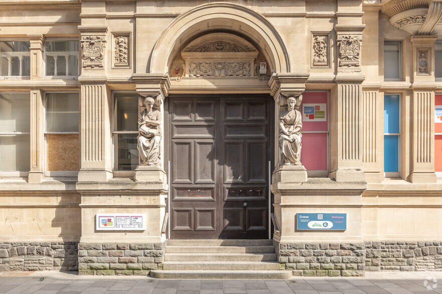 18-19 Trinity St, Cardiff à louer - Photo de l’immeuble – Image 2 sur 3