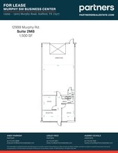 12999-13003 Murphy Rd, Stafford, TX à louer Plan de site– Image 1 sur 1